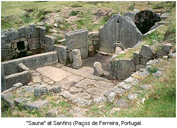 Saunas de Sanfins ( PORTUGAL)