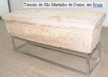 Tombeau de SAint Martin de Braga